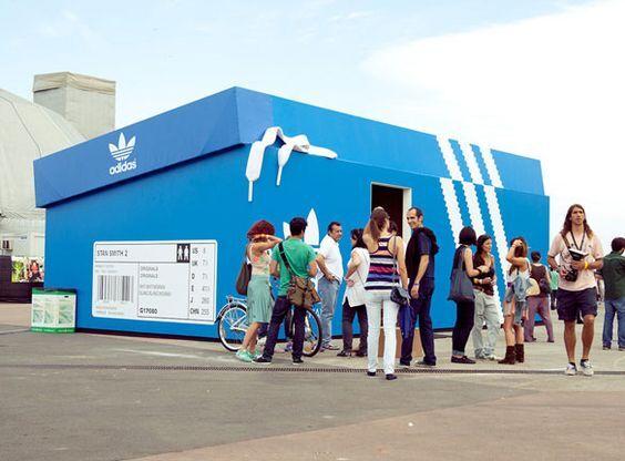 Street marketing Adidas